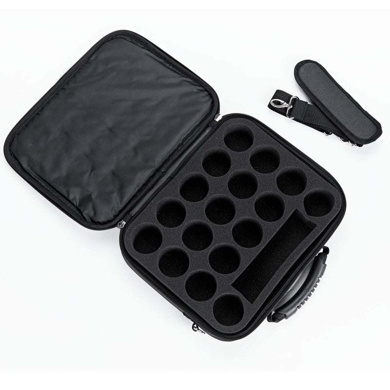 Collapsar Pool Balls Carrying Case, Nylon Travel Holder for One Set of Billiard Balls - Image 3